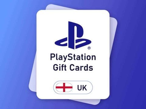 PlayStation Gift Card UK