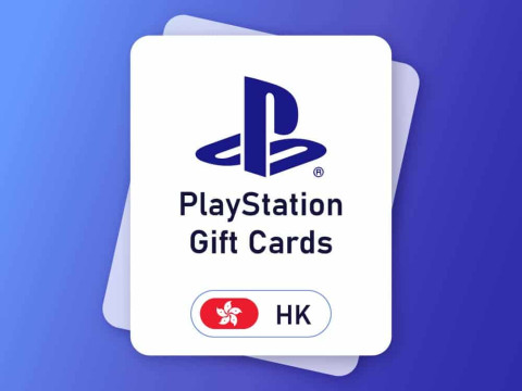 PlayStation Gift Card Hong Kong