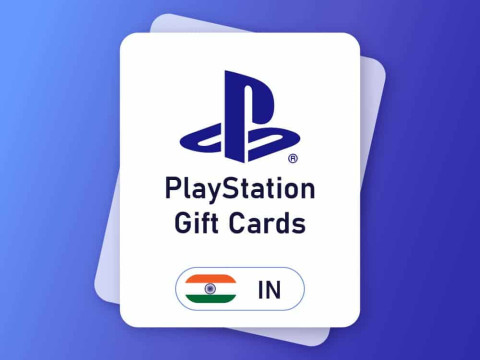PlayStation Gift Card India