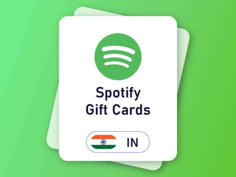 Spotify Gift Card India