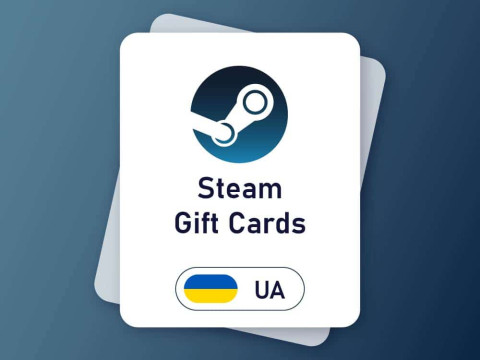 Steam Gift Card Ukraine