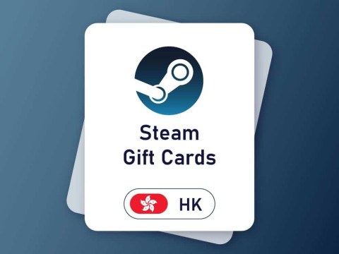 Steam Gift Card Hong Kong