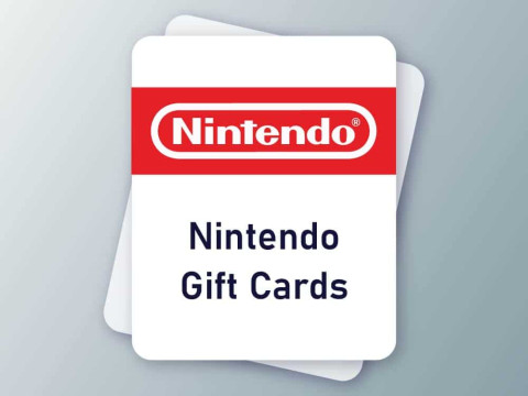 Nintendo Gift Card