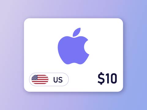 Apple iTunes Gift Card $10 (US)