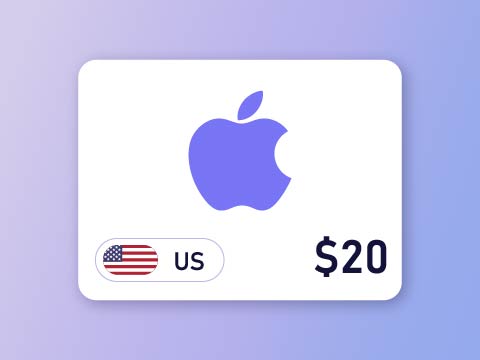 Apple iTunes Gift Card $20 (US)