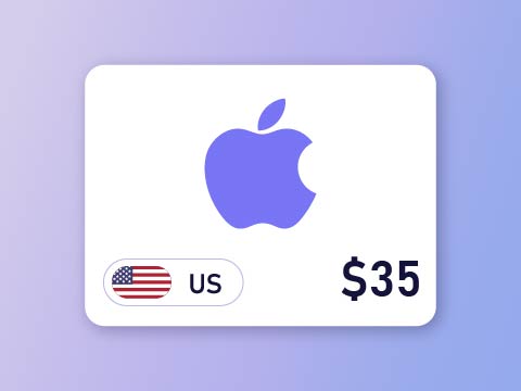 Apple iTunes Gift Card $35 (US)