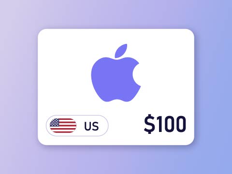 Apple iTunes Gift Card $100 (US)