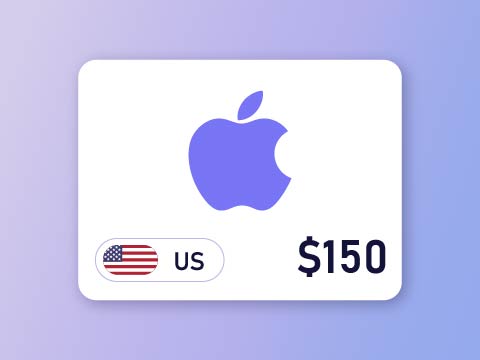 Apple iTunes Gift Card $150 (US)