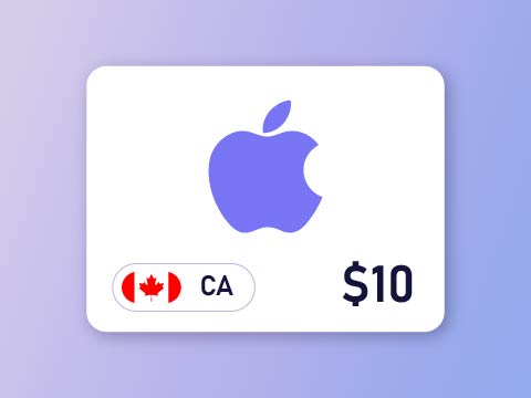 Apple iTunes Gift Card CA $10