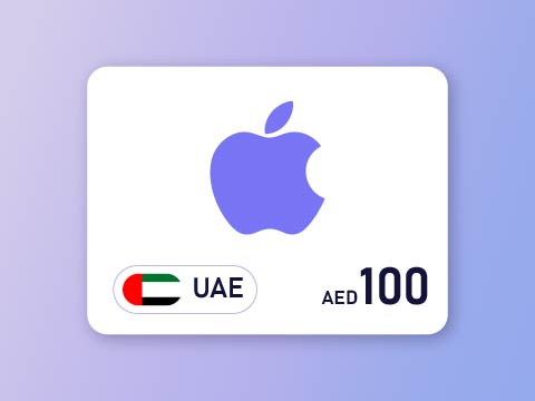 Apple iTunes Gift Card AED 100 (UAE)