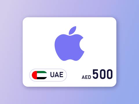 Apple iTunes Gift Card AED 500 (UAE)