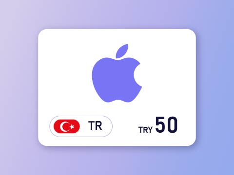 Apple iTunes Gift Card TRY 50 (Turkey)