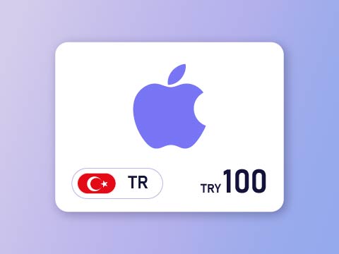 Apple iTunes Gift Card TRY 100 (Turkey)