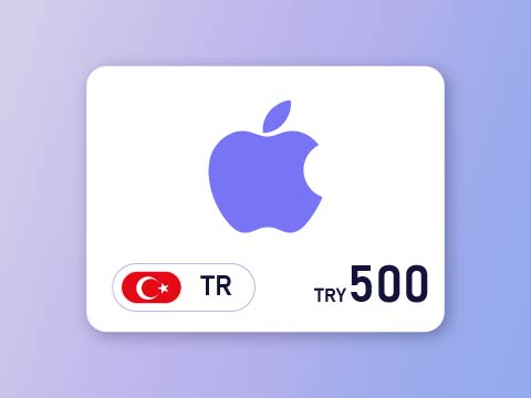 Apple iTunes Gift Card TRY 500 (Turkey)