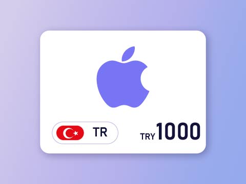 Apple iTunes Gift Card TRY 1000 (Turkey)