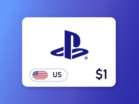 PlayStation Gift Card US $1