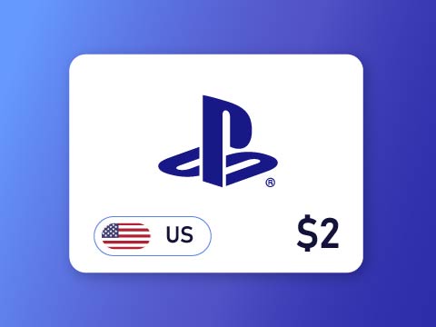 PlayStation Gift Card US $2