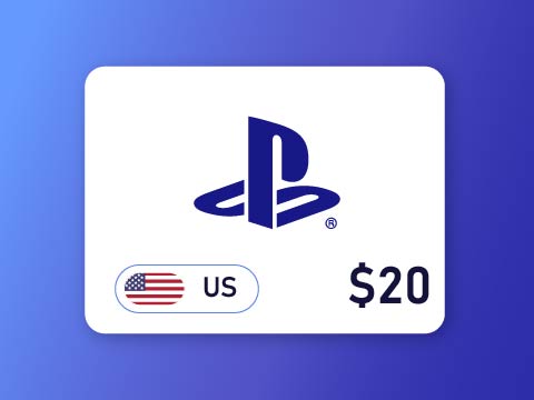 PlayStation Gift Card US $20