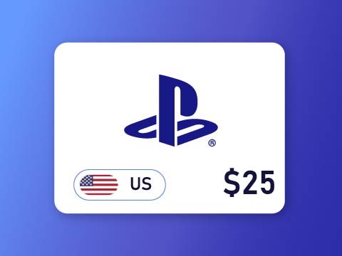 PlayStation Gift Card US $25
