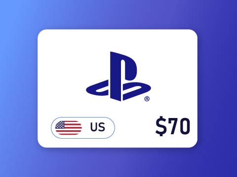 PlayStation Gift Card US $70
