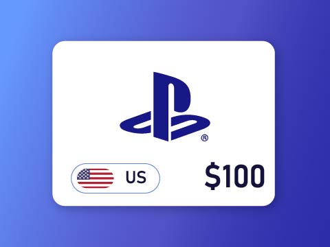PlayStation Gift Card US $100