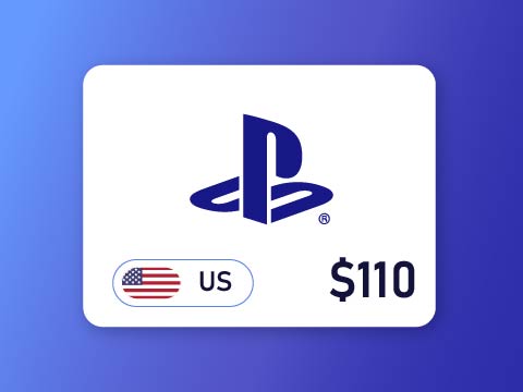 PlayStation Gift Card US $110