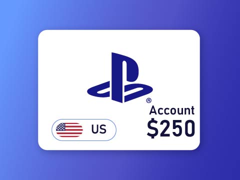 Ready-Made PlayStation US Account + $250 Wallet