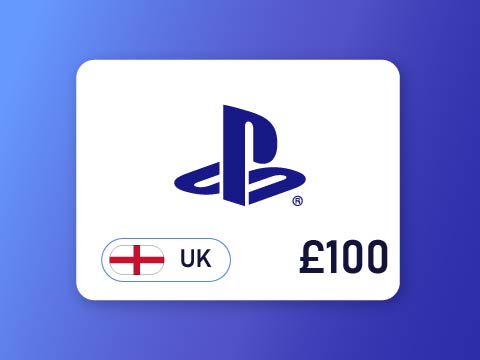PlayStation Gift Card UK £100