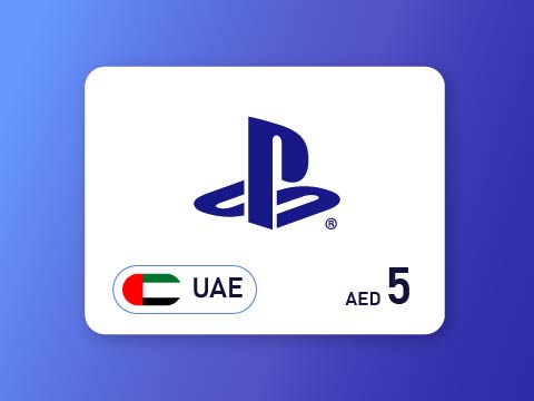 PlayStation Gift Card $5 (UAE Region)