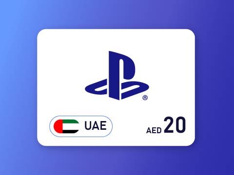 PlayStation Gift Card $20 (UAE Region)