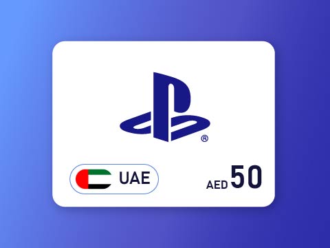 PlayStation Gift Card $50 (UAE Region)