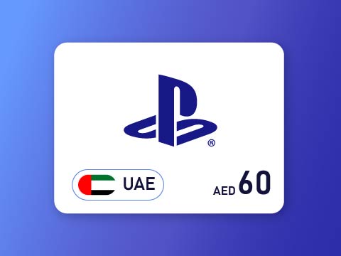 PlayStation Gift Card $60 (UAE Region)