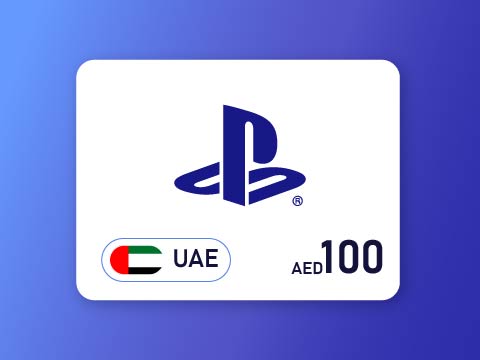 PlayStation Gift Card $100 (UAE Region)