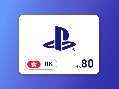 PlayStation Gift Card HK$ 80 (Hong Kong)