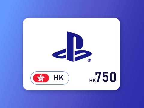 PlayStation Gift Card HK$ 750 (Hong Kong)