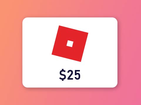 Roblox Gift Card 25 USD