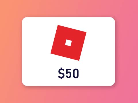 Roblox Gift Card 50 USD