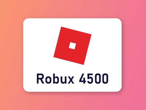 Robux 4500