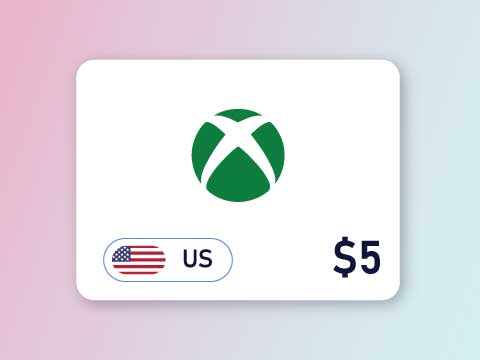Xbox Gift Card 5 USD