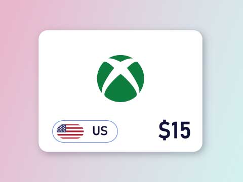 Xbox Gift Card 15 USD