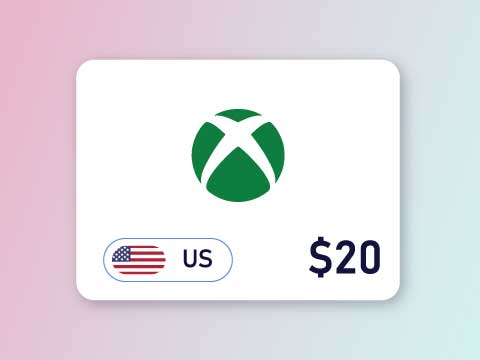 Xbox Gift Card 20 USD