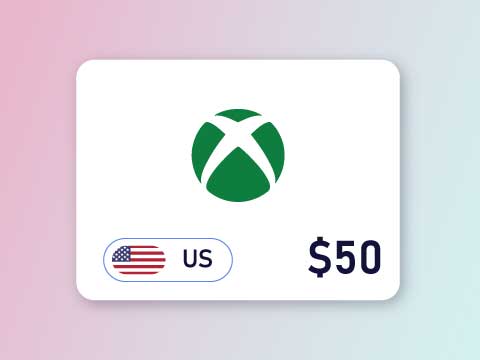 Xbox Gift Card 50 USD