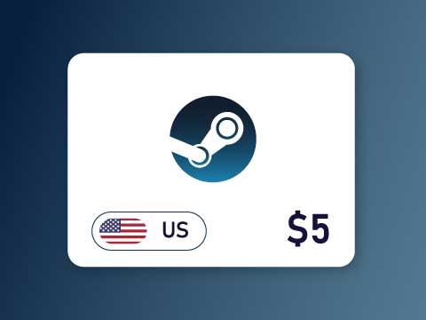 Steam Gift Card 5 USD