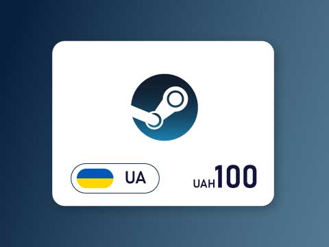 Steam Gift Card 100 UAH