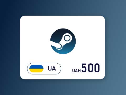 Steam Gift Card 500 UAH