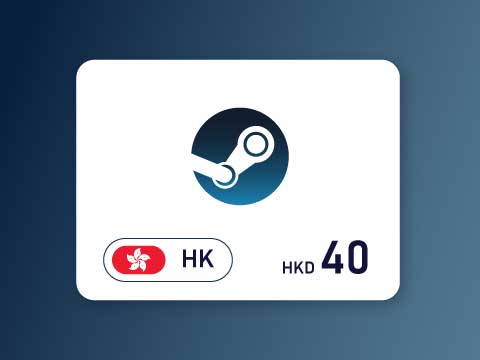Steam Gift Card 40 HKD