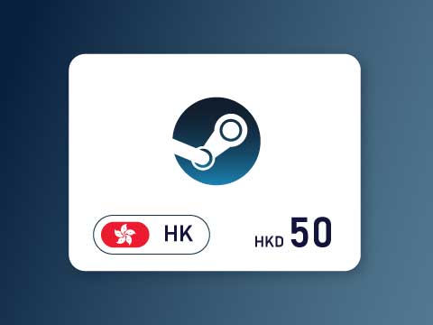 Steam Gift Card 50 HKD