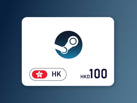 Steam Gift Card 100 HKD