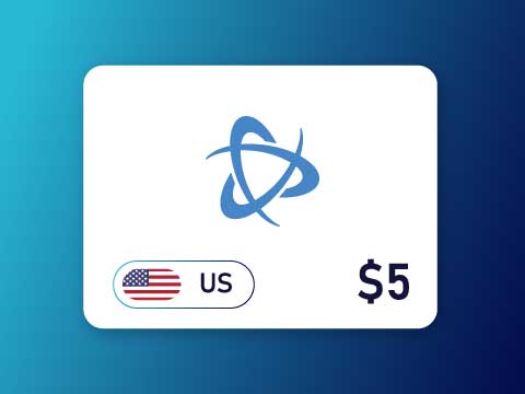 BattleNet Gift Card 5 USD