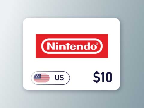 Nintendo eShop Gift Card 10 USD